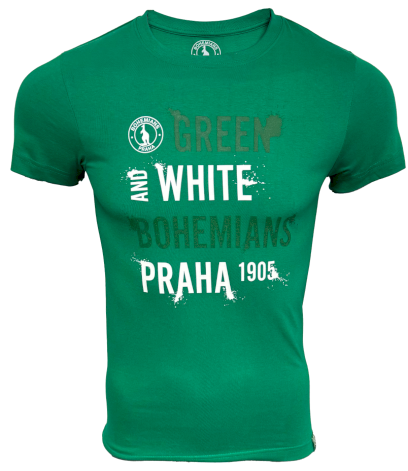 5464-tricko panske zelene green white